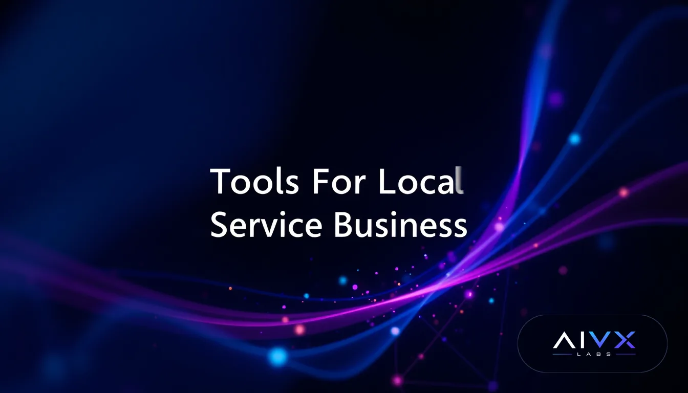 AI Tools for Local Service Businesses