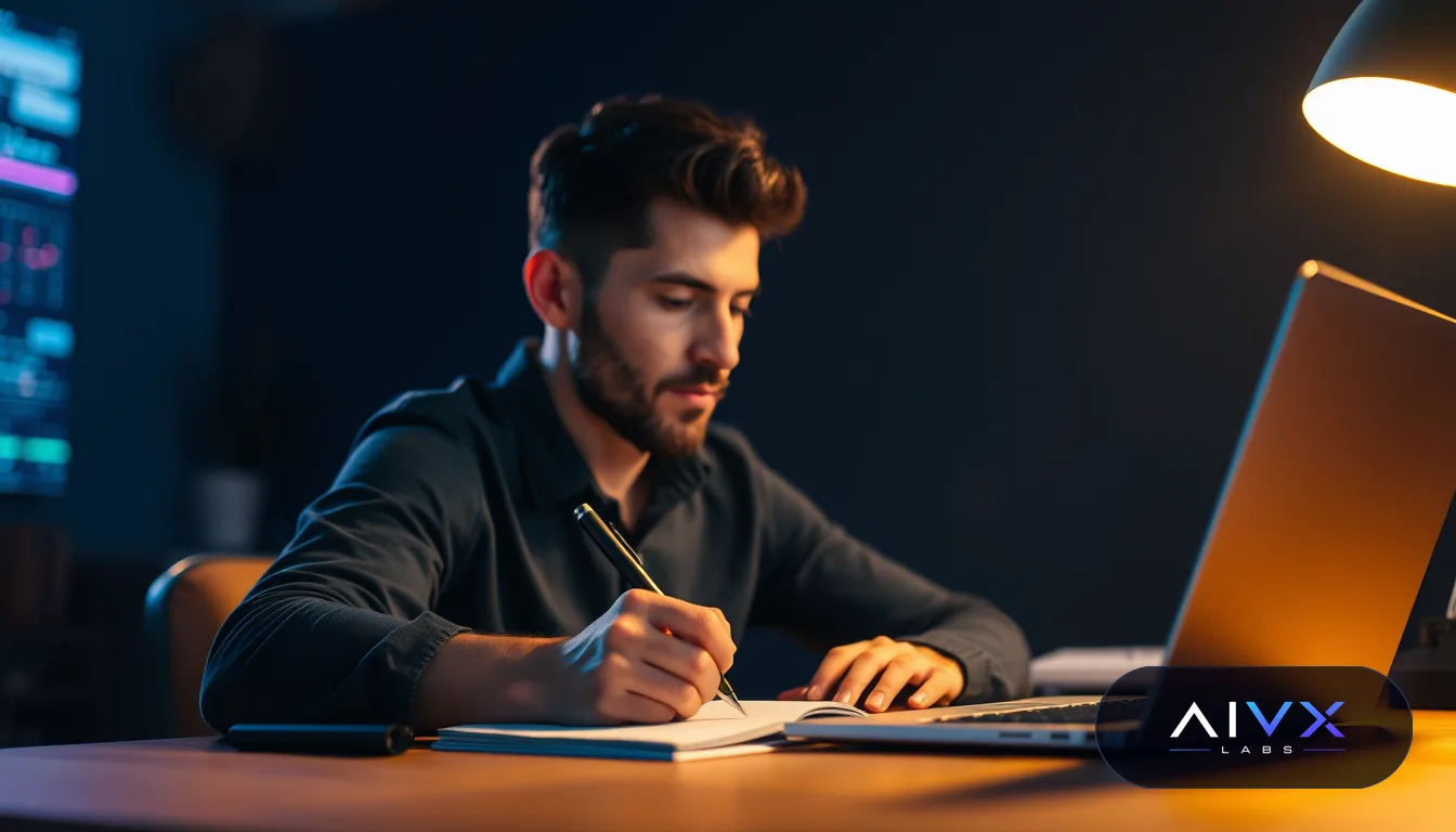 An AI Content Creation Workflow: From One Idea to a Week of Posts
