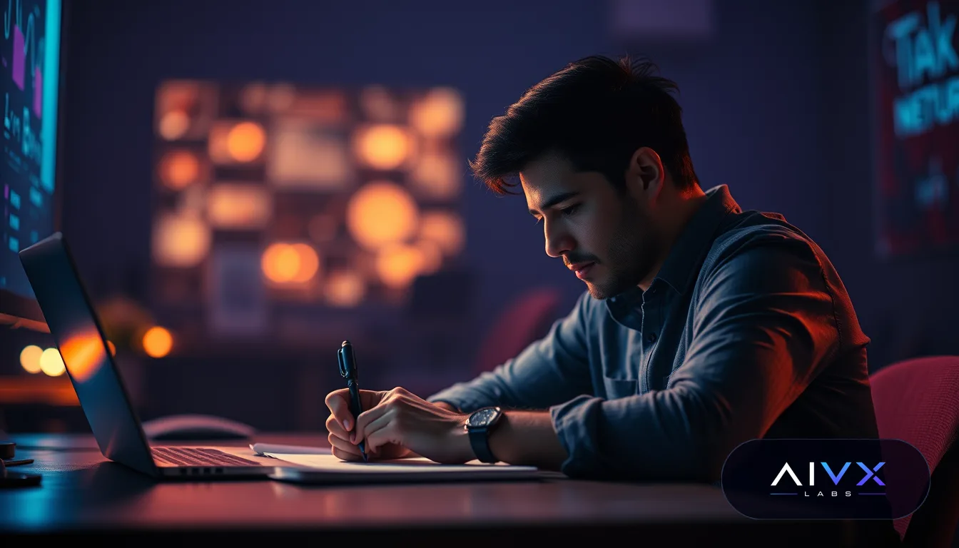 An AI Lead Generation Workflow: Ad to Landing Page to Follow-Up