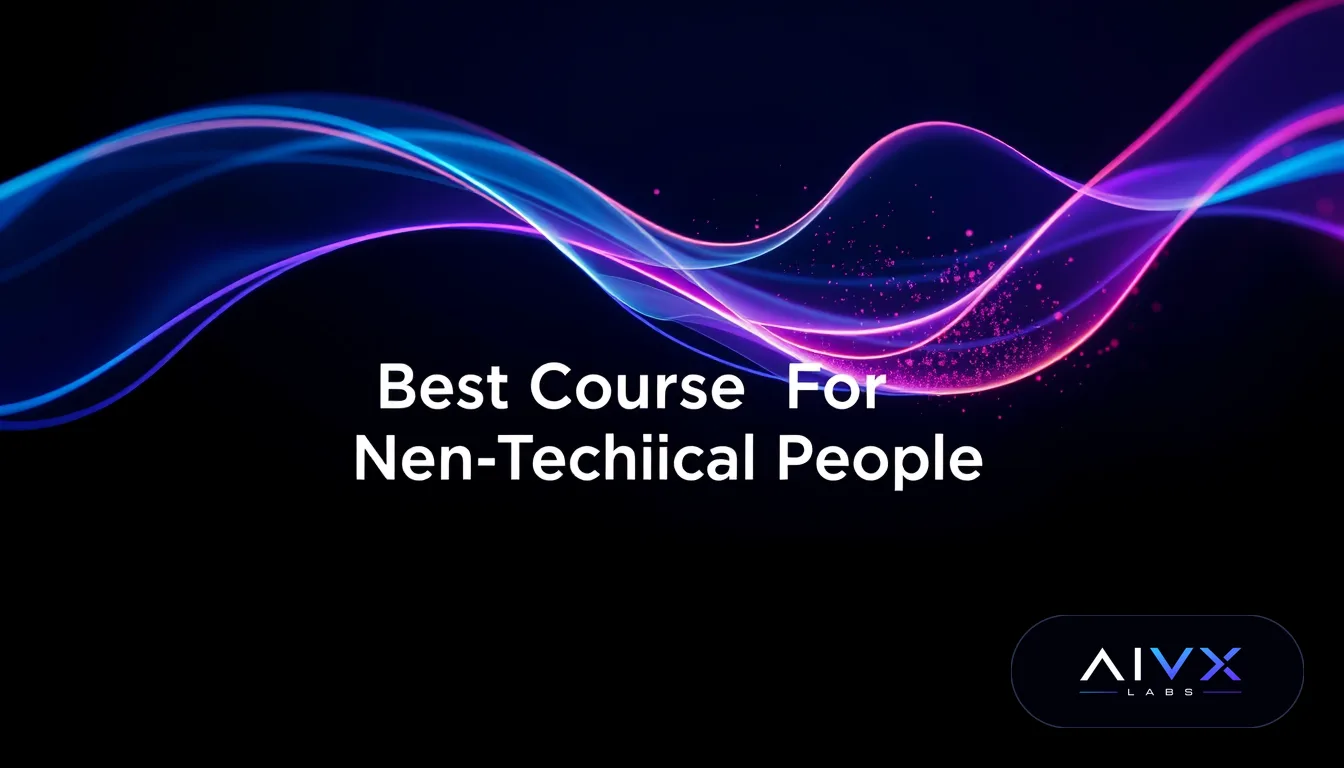 Best AI Course for Non-Technical People