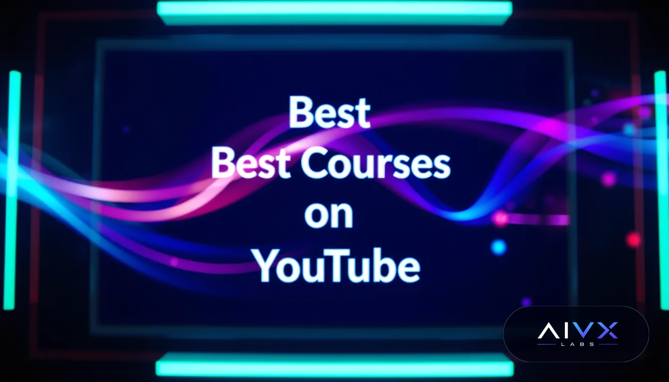 Best AI Courses on YouTube