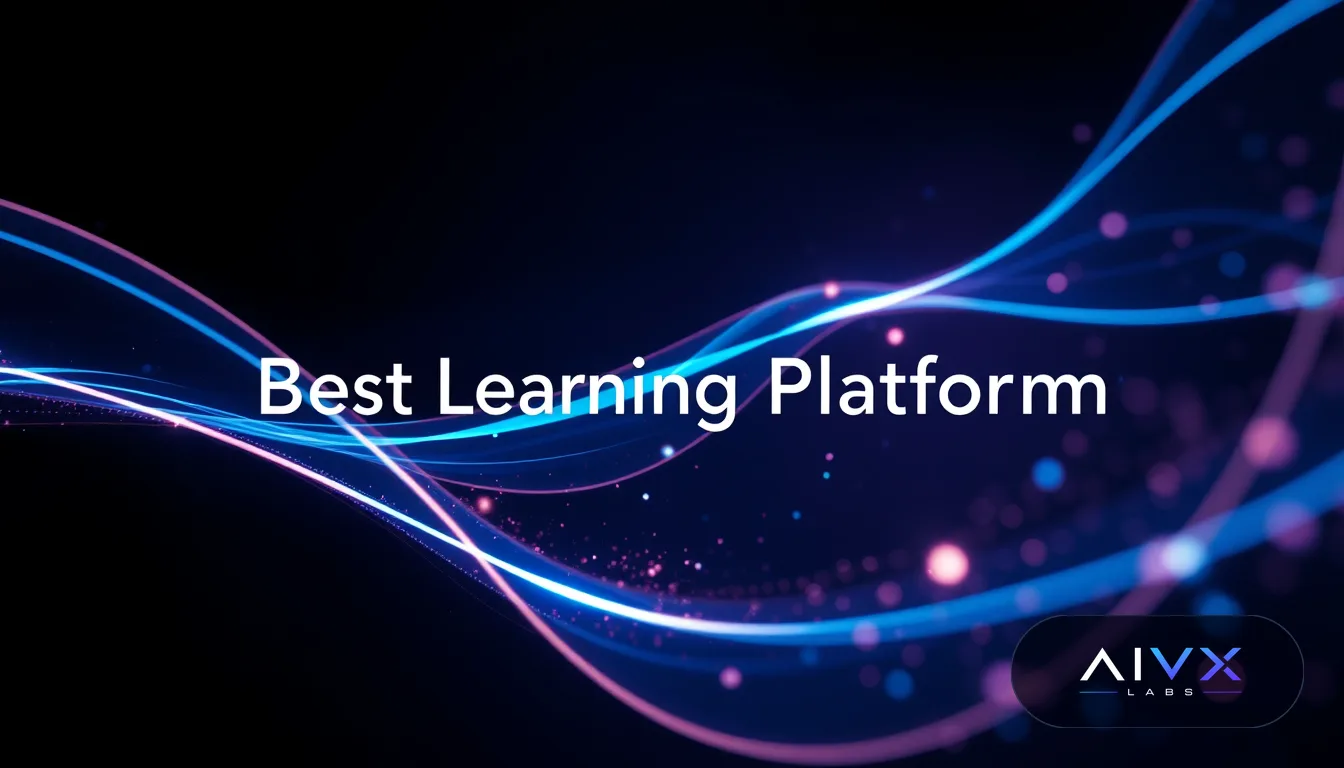 Best AI Learning Platforms: AIVX Labs vs. Coursera, Udemy, LinkedIn Learning