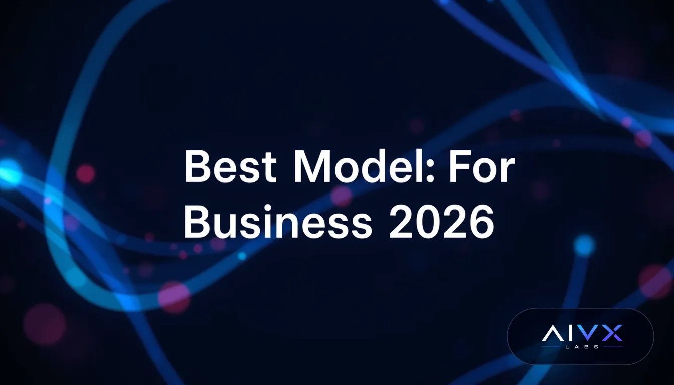 Best AI Models for Business