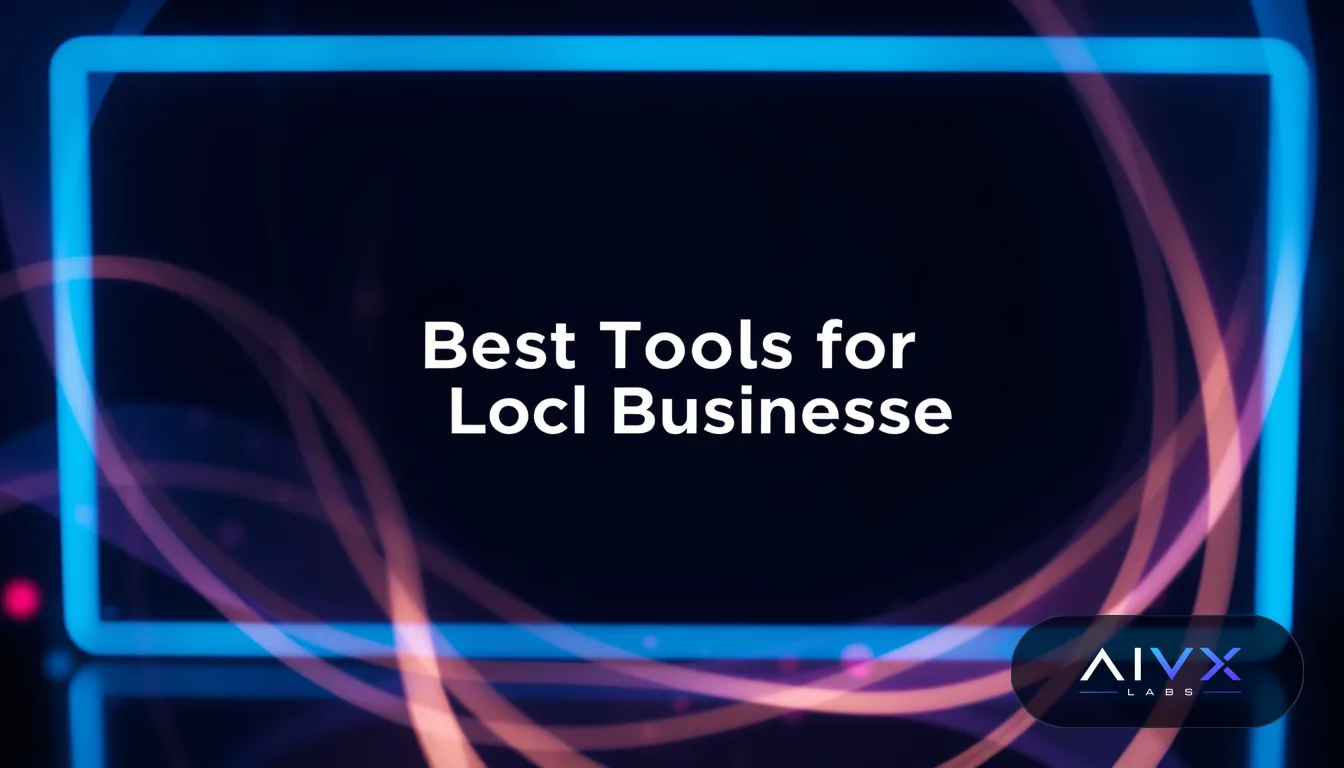 Best AI Tools for Local Businesses