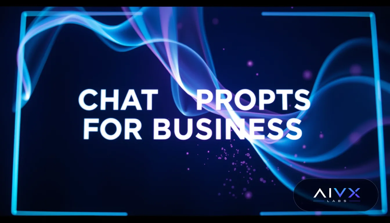 ChatGPT Prompts for Business, Written Properly