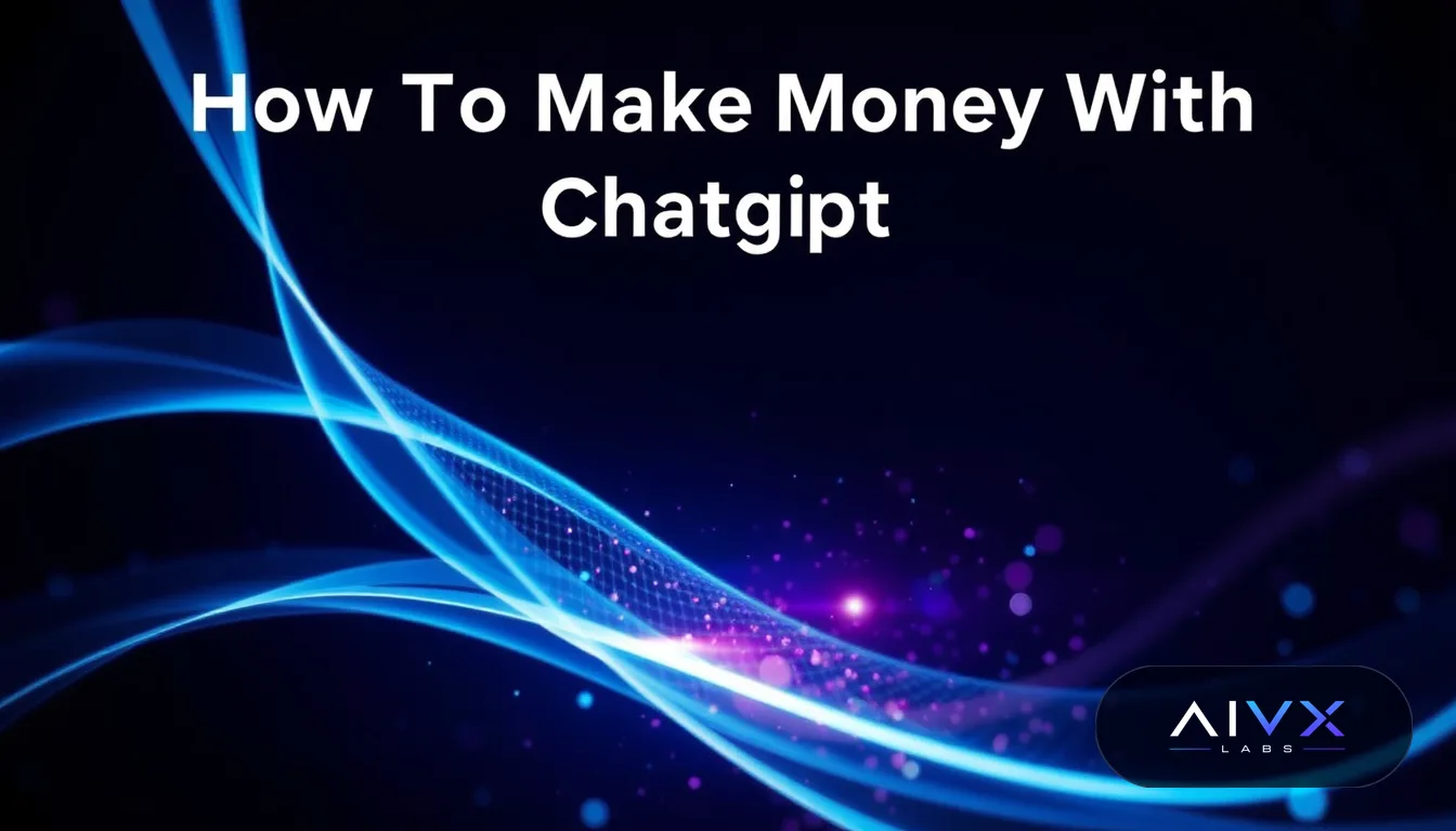 How to Make Money with ChatGPT
