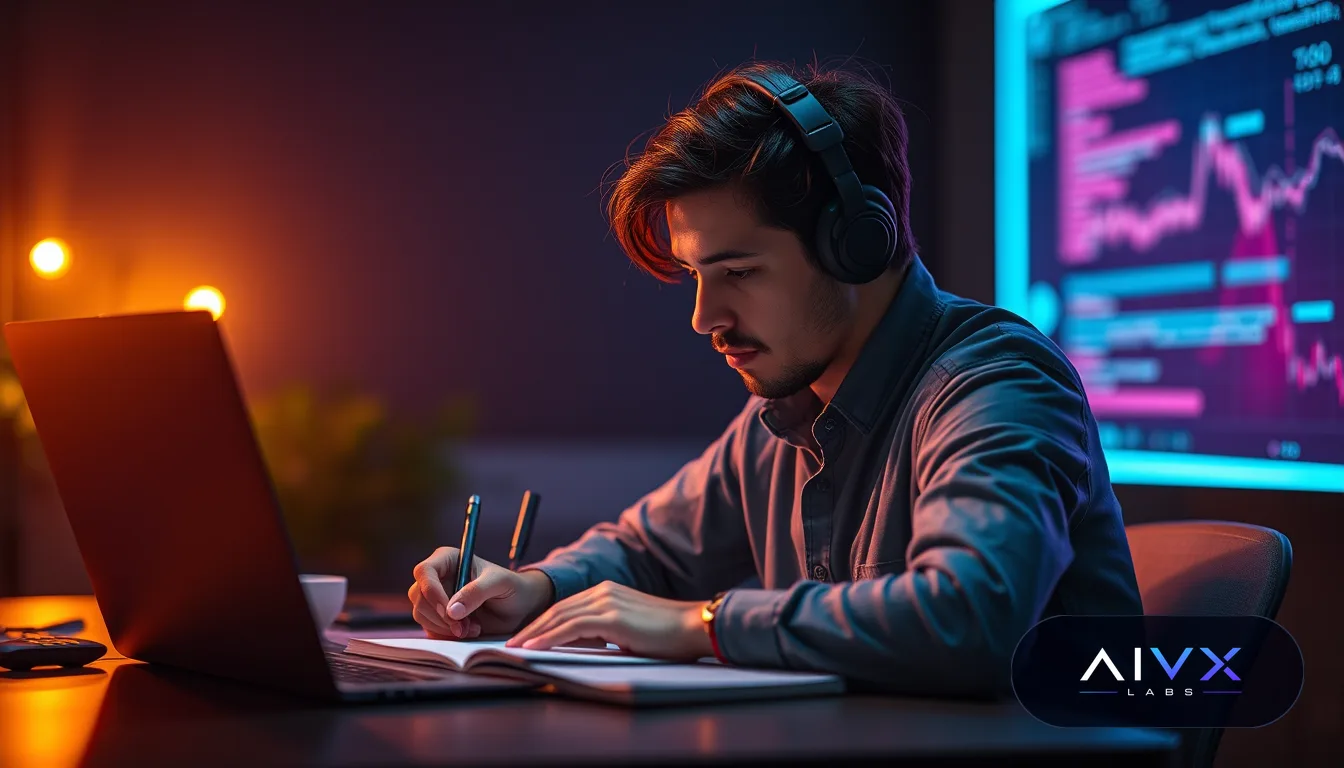 How to Write a Podcast Script with AI