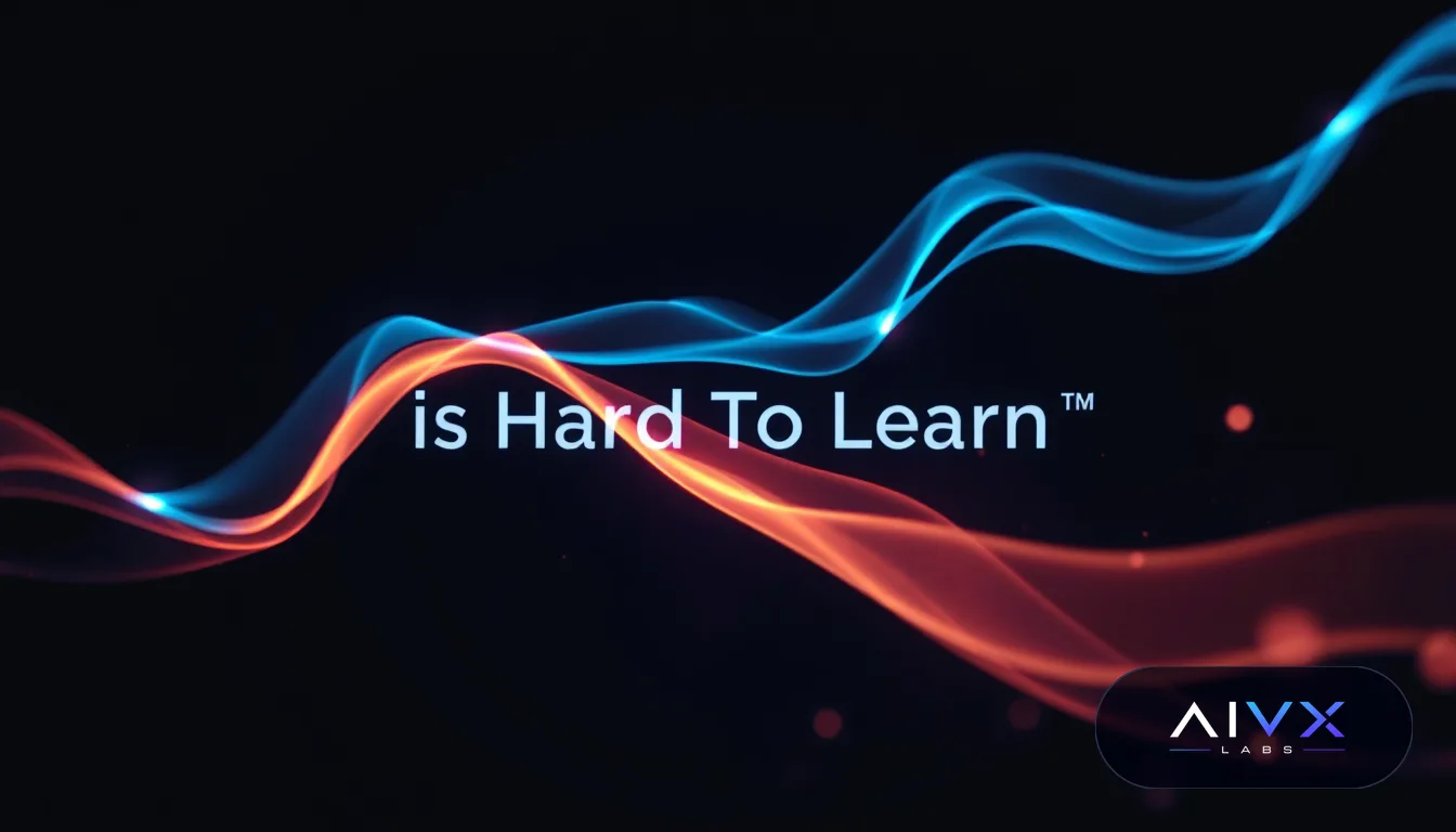 Is AI Hard to Learn?
