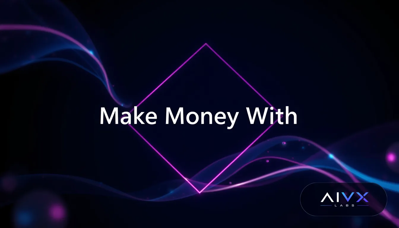 How to Make Money with AI: 12 Real Paths