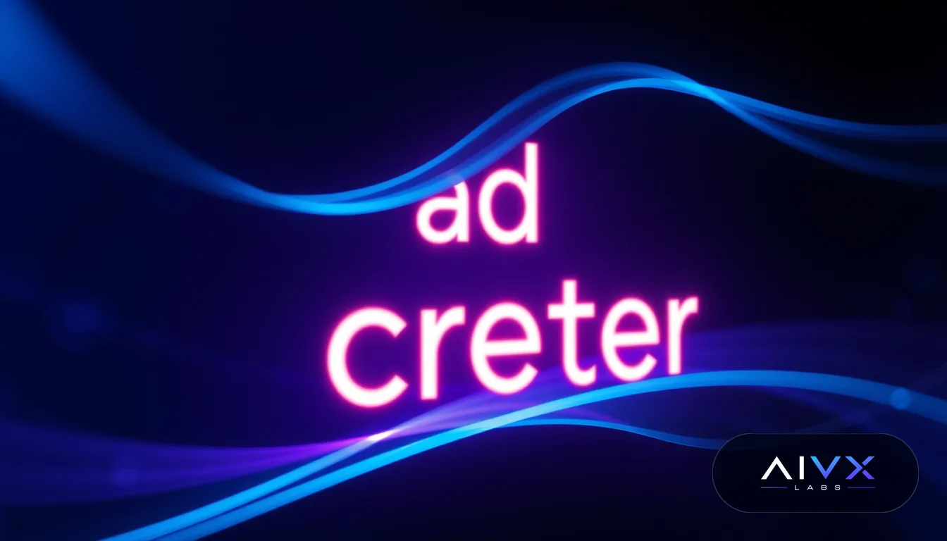 What Is an AI Ad Creator?