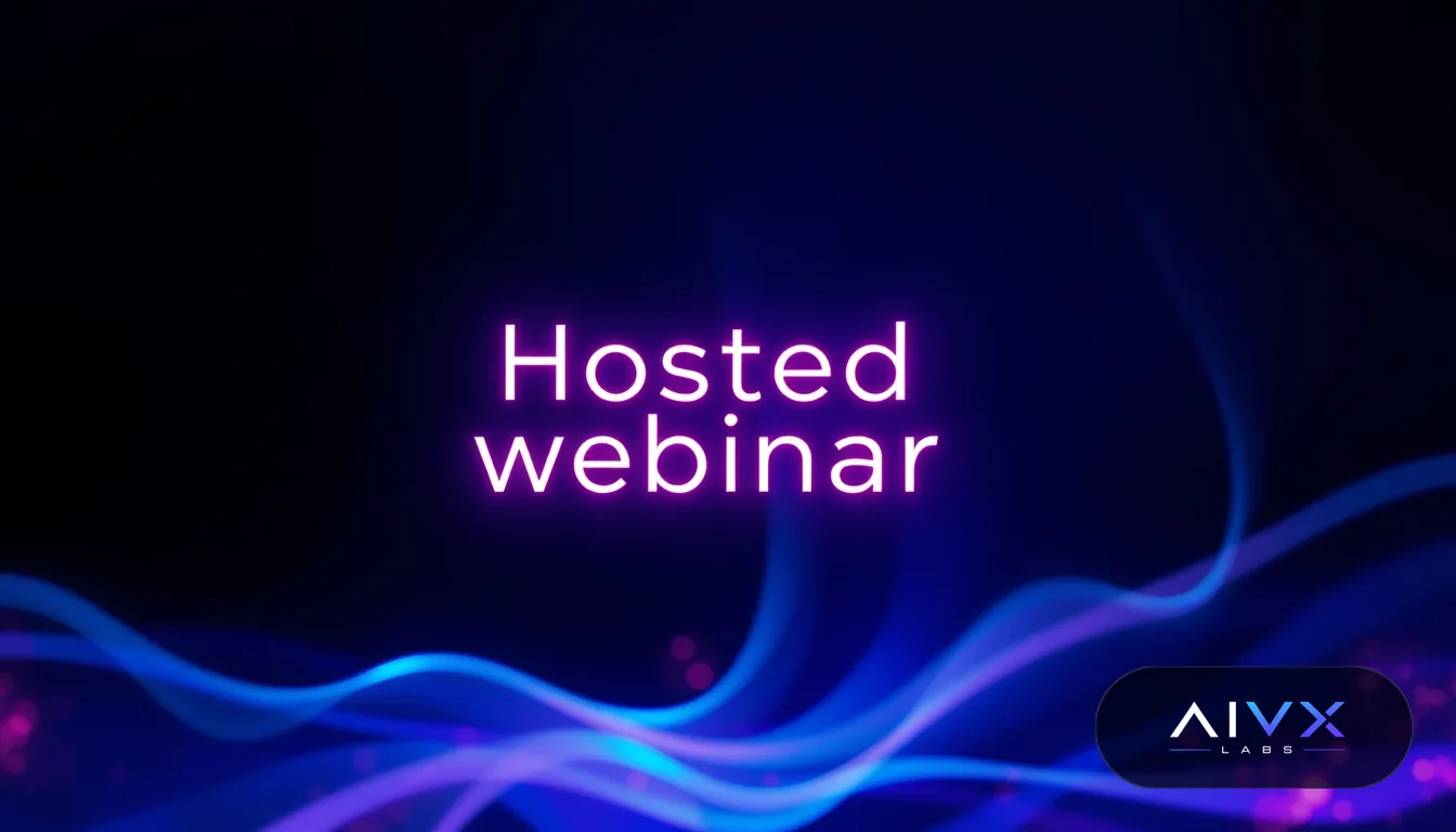 What Is an AI-Hosted Webinar? How AI Presenters Handle Delivery and Live Q&A