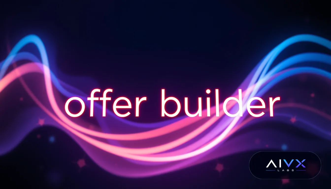 What Is an AI Offer Builder?
