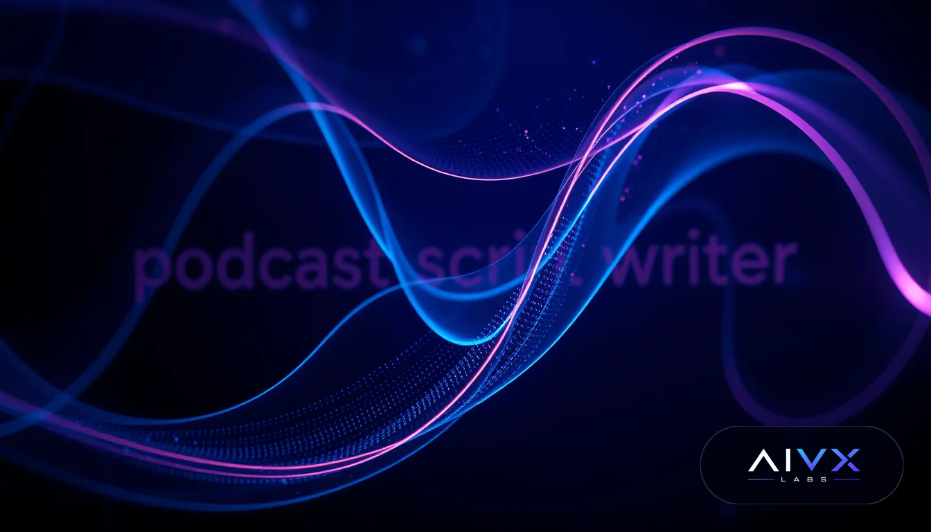 What Is an AI Podcast Script Writer?