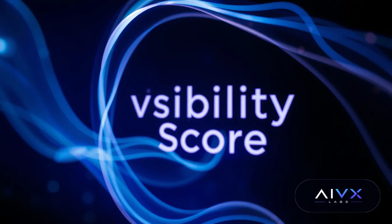What Is an AI Visibility Score, and Why Does It Keep Changing?