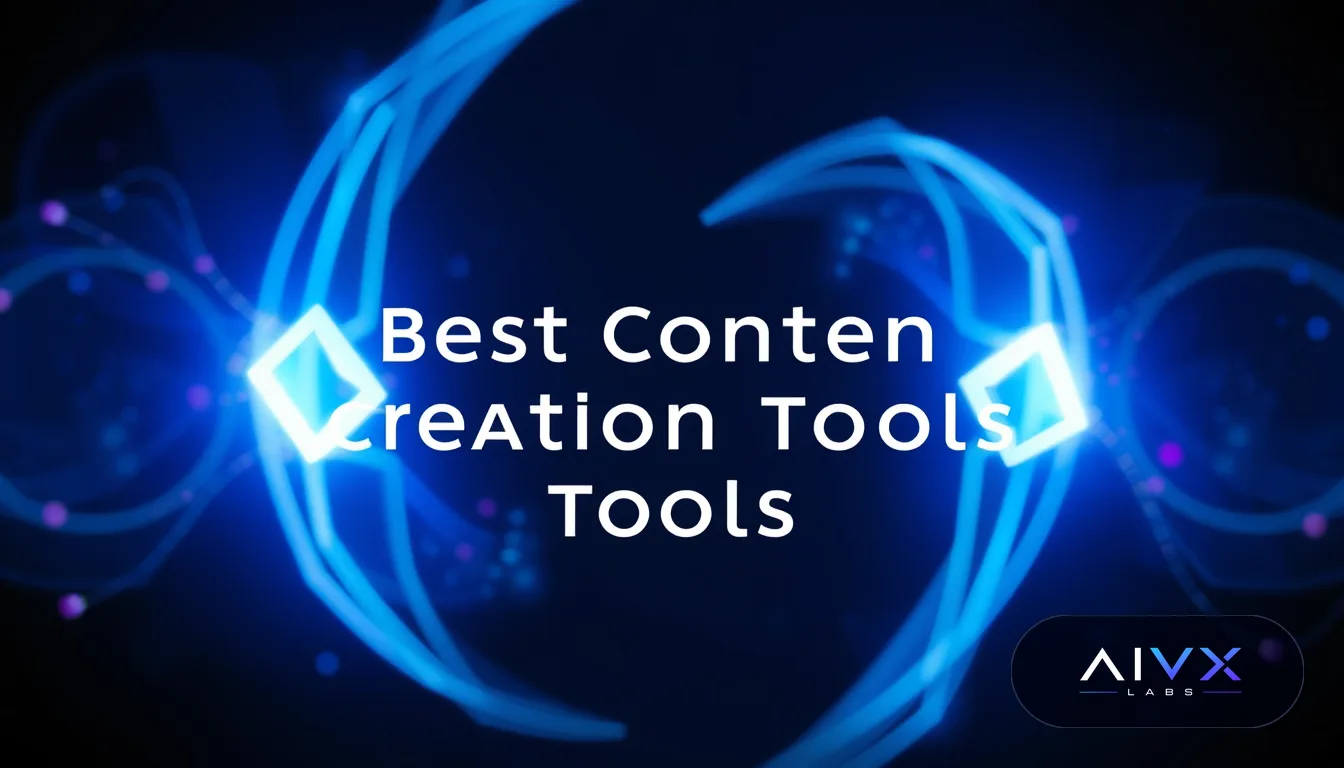 Best AI Content Creation Tools