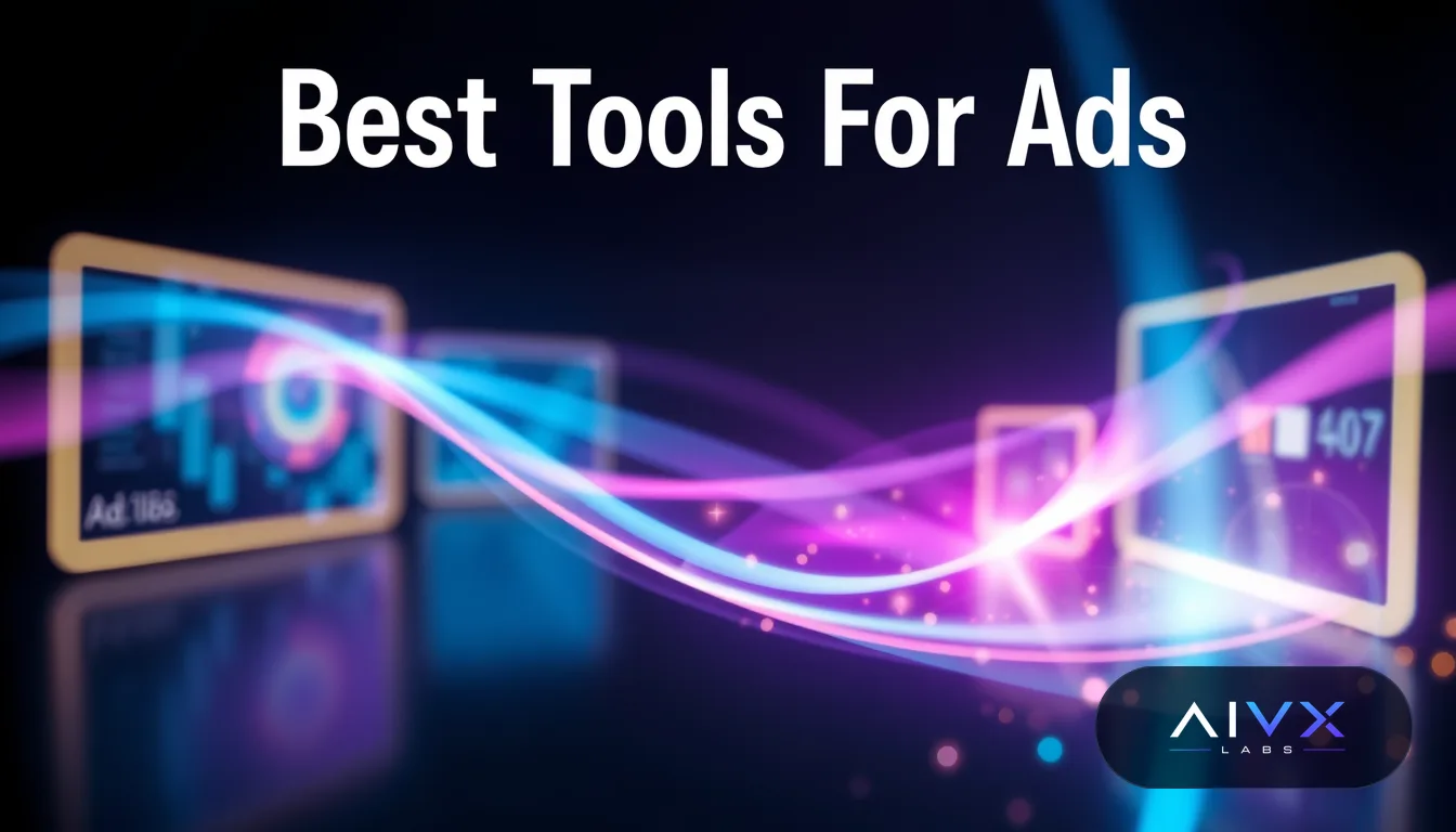 Best AI Tools for Ads