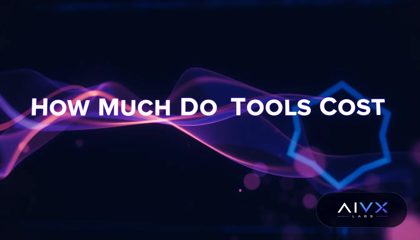 How Much Do AI Tools Cost?