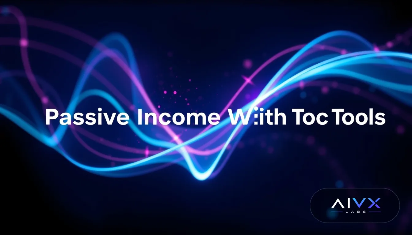 Passive Income with AI Tools