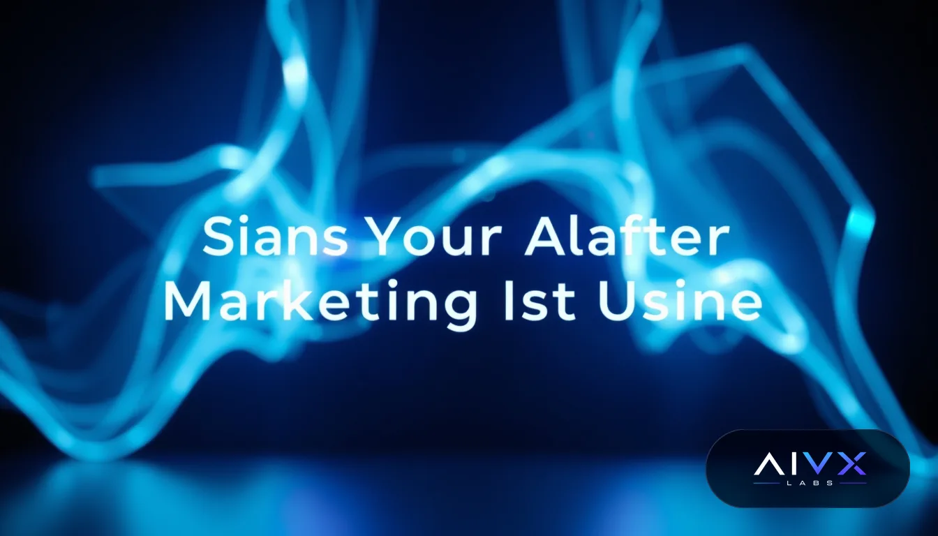 Concrete Signs Your Marketing Agency Isn't Using AI (And Why It's Costing You)