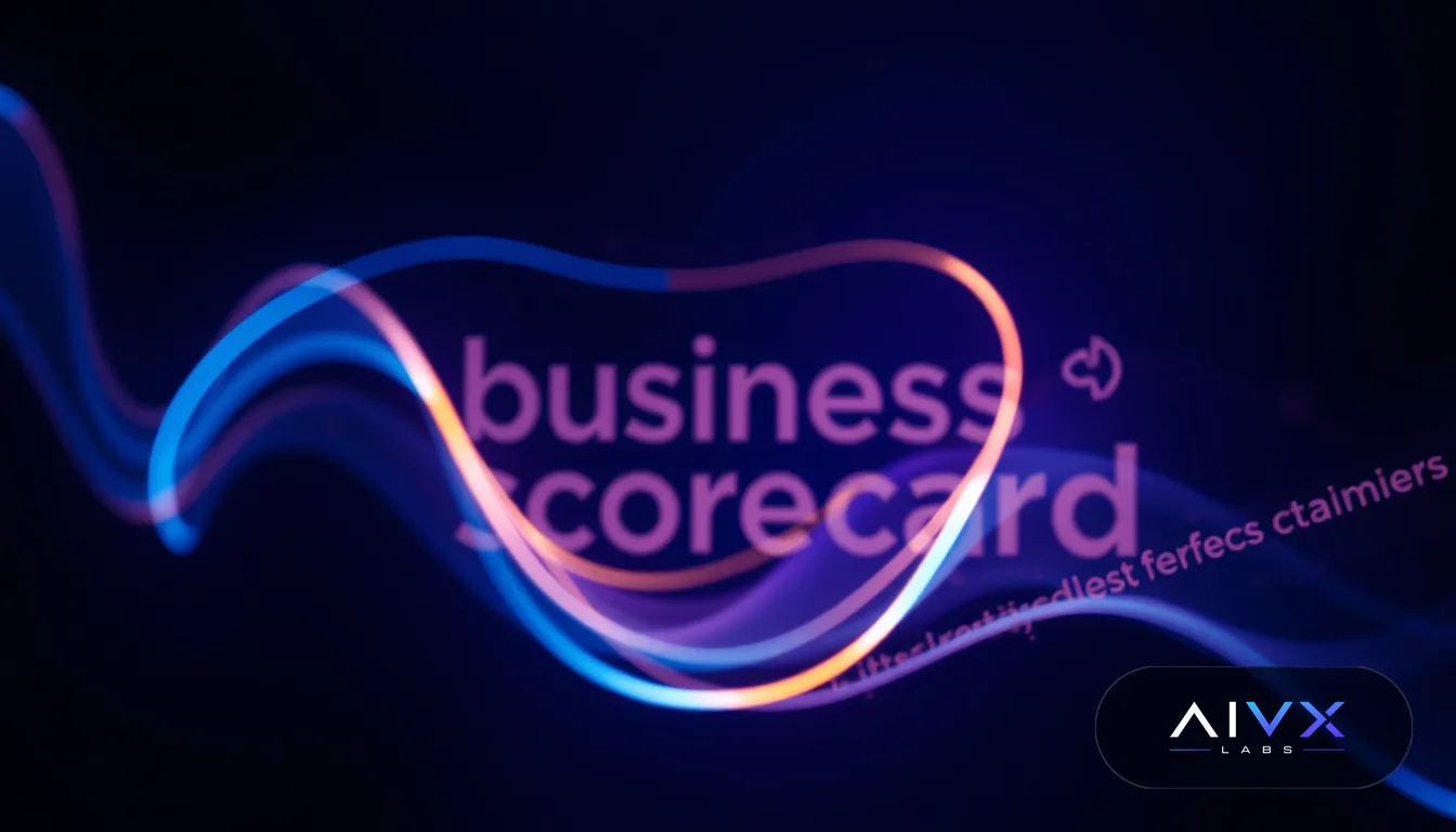 What Is an AI Business Scorecard?