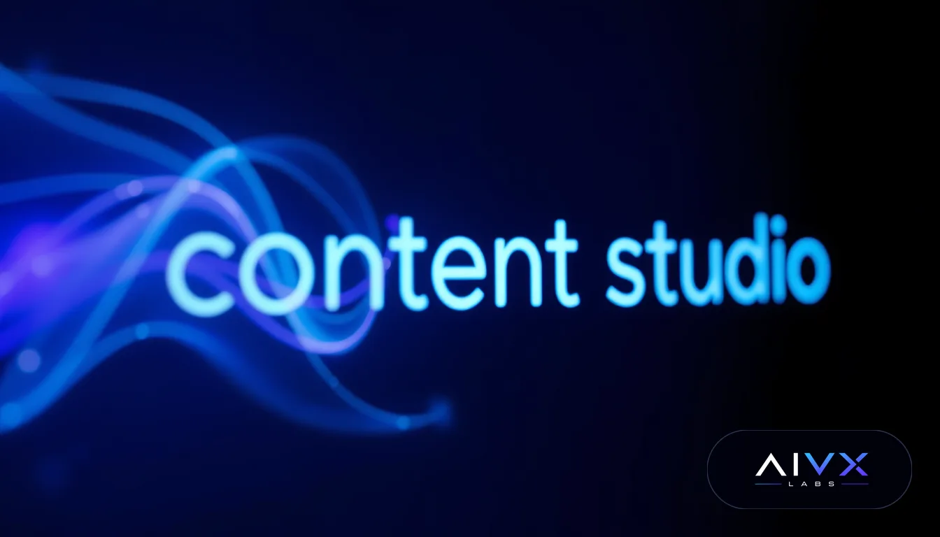 What Is an AI Content Studio?