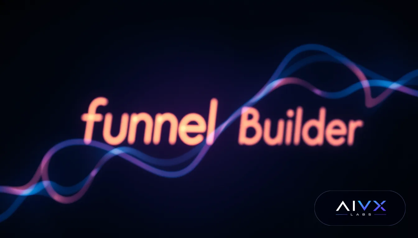 What Is an AI Funnel Builder?