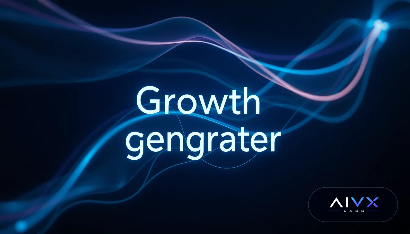 What Is an AI Growth Plan Generator?
